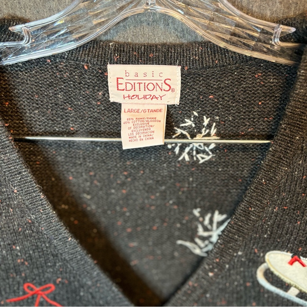 Vintage Basic Editions Winter/Christmas Embroider… - image 3